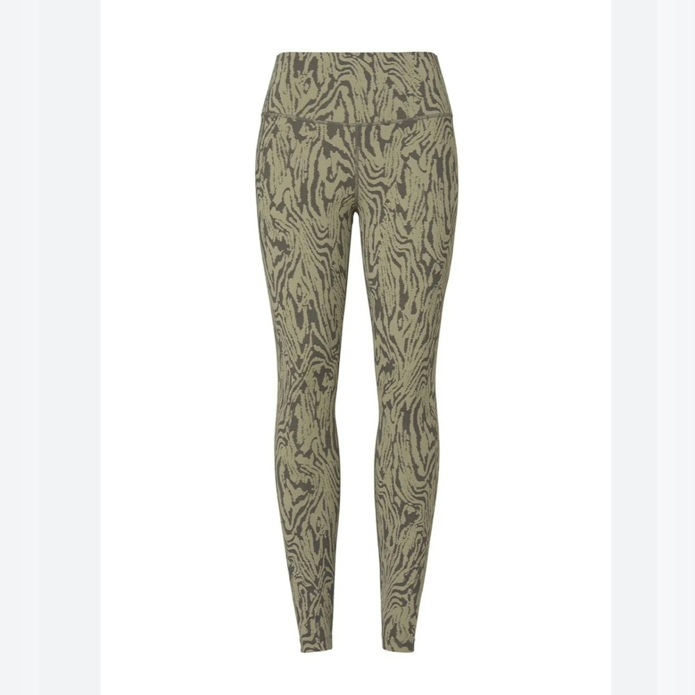 Varley Luna Womens Legging In Distored Grain Size XL